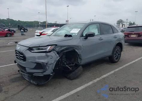 2025 Honda Hr-V Awd Sport из США, поврежденный, VIN 3CZRZ2H54SM743571